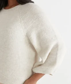 3/4 Sleeve Knit Top