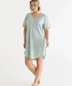 AC STRIPE CURVED HEM NIGHT