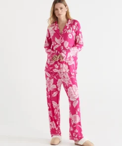BCNA Floral Pyjama Set