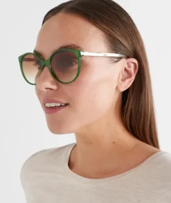 Biarritz Green Tea Sunglasses