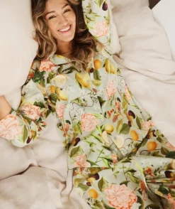 Blooming Floral Orchard Pyjama Set
