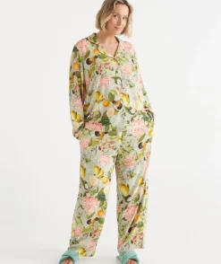 Blooming Floral Orchard Pyjama Set