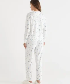 BLUEBERRY AUS COTTON PJ SET