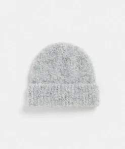 Boucle Knit Beanie