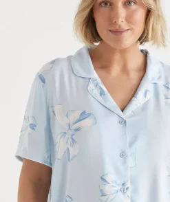 Bow Novelty Shortie Pyjama Set