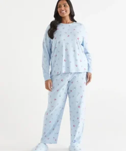Bow Print Novelty Pyjama Set