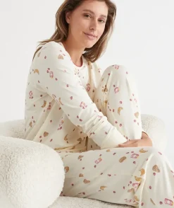 BREAKFAST AUS COTTON PJ SET