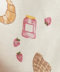 BREAKFAST AUS COTTON PJ SET