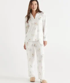Brushed Bike Buddies Novelty Pyjama Set