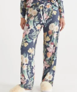 Brushed Fruity Floral Pyjama Pant