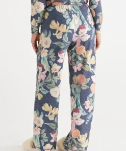 Brushed Fruity Floral Pyjama Pant