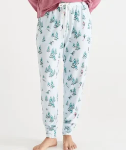 Brushed Snow Novelty Pyjama Pant