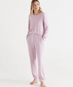 Brushed Tapered Pyjama Pant