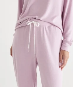 Brushed Tapered Pyjama Pant