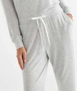 Brushed Tapered Pyjama Pant