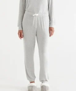 Brushed Tapered Pyjama Pant
