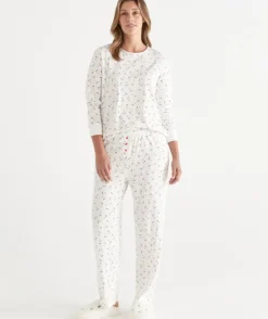 Cherry Print Novelty Pyjama Set