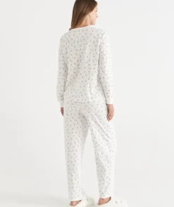 Cherry Print Novelty Pyjama Set