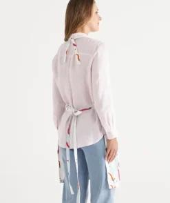 Chillies Print Apron