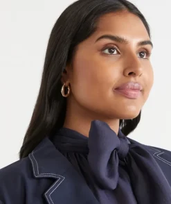 Chunky Hoop Earring