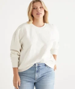 Ciao Embroidered Jumper - Cream