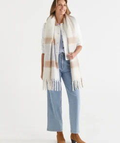 Contrast Collar Puffer Jacket