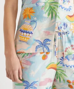 Costa Del Sol Wide Leg Pant