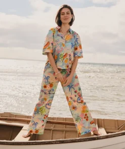 Costa Del Sol Wide Leg Pant
