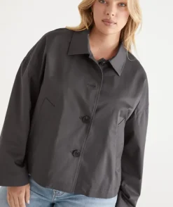 Cotton Parka Jacket