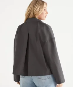 Cotton Parka Jacket