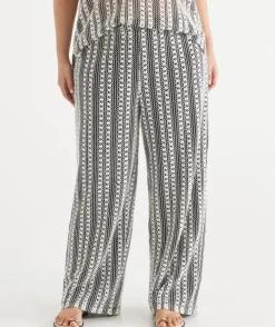 Crochet Straight Leg Pant