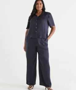 Cupro Short Sleeve Shirt