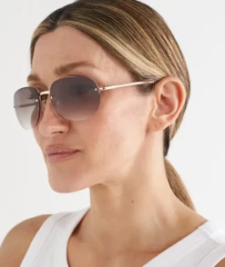 Dark Tort Vivienne Sunglasses