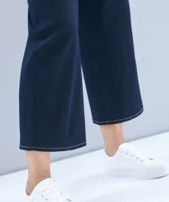 Denim Culotte - Rinse Wash