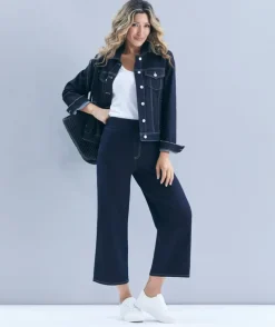 Denim Culotte - Rinse Wash