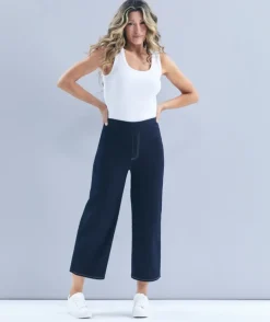 Denim Culotte - Rinse Wash
