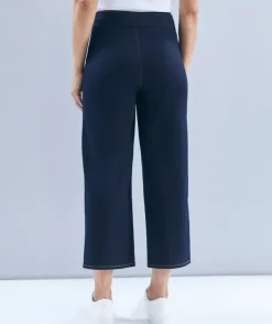 Denim Culotte - Rinse Wash