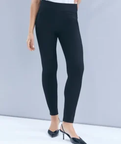 Denim Jegging - Black