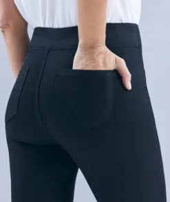 Denim Jegging - Black