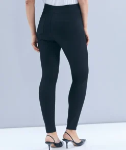 Denim Jegging - Black