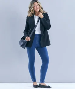 Denim Jegging - Dark Wash