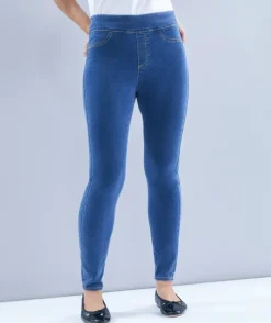 Denim Jegging - Dark Wash