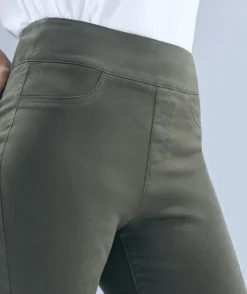Denim Jegging - Khaki