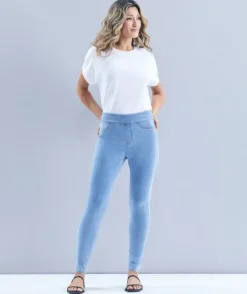 Denim Jegging - Light Wash