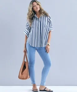 Denim Jegging - Light Wash