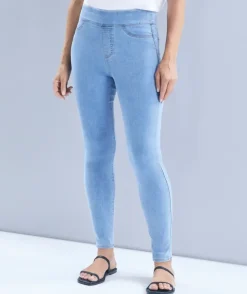 Denim Jegging - Light Wash