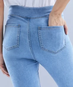 Denim Jegging - Light Wash