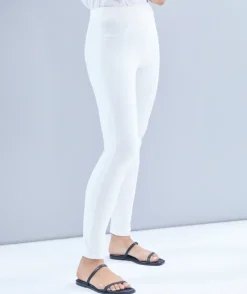 Denim Jegging - White