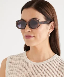Derry Dart Tort Sunglasses