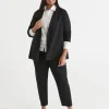 Double Breasted Ponte Blazer